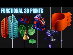 Useful Things to 3D Print: Practical 3D Prints for Every Occasion!