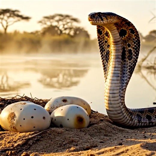 46K views · 394 reactions | Homo habilis Witnesses a Deadly Battle Giant Cobras Attack vs Ancient Turtle 年 | Viral video bhabhi | Facebook