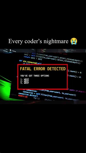 Coding errors #programming #webdevelopment #error #codemasters #correctcoding