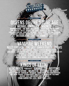 120 reactions · 9 comments | See all Kings of Leon, Queens of the Stone Age, Vampire Weekend & Many more incredible artists by the sea! | Victorious Festival | Facebook