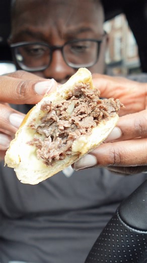 Ishkabibble’s in Philly. (I ALREADY WENT TO A PAPI STORE!!) This is a city favorite according to the locals. .#food #foodreview #philly #cheesesteak #sandwich #philadelphia | Stefan Johnson Voice Overs