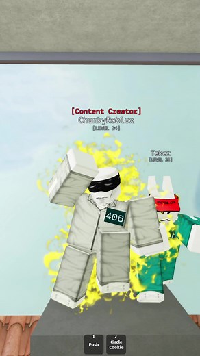 Menacing Roblox Moments in Squid Game Gameplay
