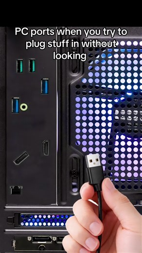 Common PC Ports: Plugging In Blindly