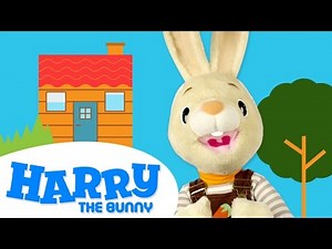 Learning and Playing with Harry | Learning with Kids Toys | Fun Learning Videos from Harry the Bunny