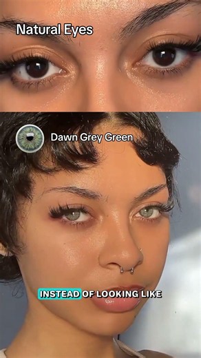 How soft these colored contacts are!!