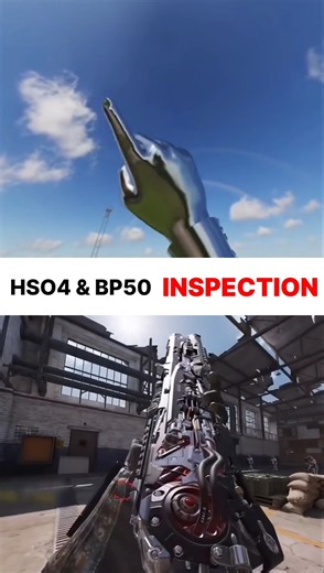 NEW HSO4 & BP50 GUN IN CODM #codm #codmobile #callofdutymobile