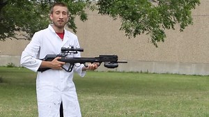 Gav and Dan get their Robin Hood on (minus the hats), as they fire a crossbow at 2500fps. | The Slow Mo Guys