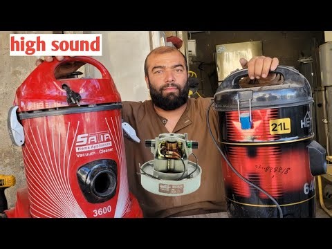 How to Make a Vacuum Cleaner | DIY Electric Vacuum Cleaner