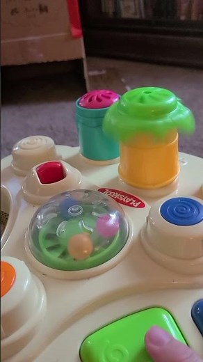playskool air tivity table playing flight of the bumblebee