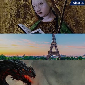 6.4K views · 394 reactions | La légende raconte que Marthe, la soeur de Marie-Madeleine, a sauvé la ville de Tarascon dans le sud de la France, de la menace d'un dragon. Voici les 3 choses à savoir sur sainte Marthe que nous fêtons aujourd'hui  | Aleteia FR | Facebook