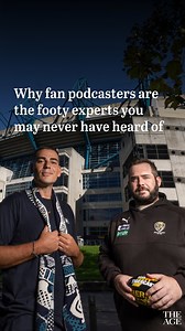 Carlton supporter Terry Dehghani (@blueabroadofficial) was working overseas, North Melbourne fan Marnie Cohen (@kangatvshow) was searching for a “voice of reason”, and Chris Michaels (BigFooty Tigercast) saw an opportunity in a forum. Now, thousands of diehard supporters are tuning in to their fan-created podcasts — the new media in footy. Chances are these fans know more about your team than any expert you read, see or hear. Read the full story by Andrew Wu at the link in bio. Photo: @jasonsout