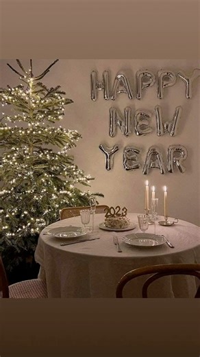 Ideas de decoraciones para la cena de Año nuevo 🍾🥳 | Mi libro de IDEAS