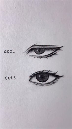 Jack Art on Instagram: "Easy eye tutorial⚡️✨ #howtodraw #eye #jackart #drawing"
