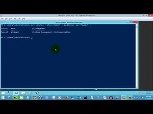 Windows Powershell Tutorial - Resume-Service