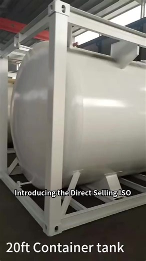 20000Liters 20ft ISO  Diesel and Gasoline Fuel Storage Tank Oil Tank Container with Pump for Farm Fuel Storage