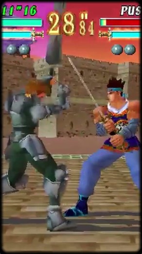 Soul Edge (1995) - Pixel Bytes