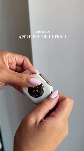 Apple Watch Ultra 3 Unboxing! ⌚️✨ #applewatch #applewatchultra3