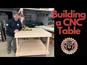 Building a Simple Onefinity CNC Table Out of 2x4's and MDF