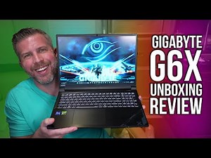 Gigabyte G6X (2024) Unboxing Review! 15+ Games and Benchmarks, CPU, GPU, Display Testing, More