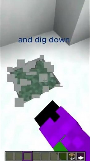 How to make a secret base entrance Minecraft easy ￼