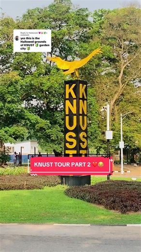 KNUST Tour Part 2: Exploring Campus Life