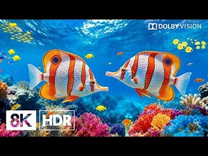 Hidden Deep Sea Creatures in 8K HDR | Dolby Vision™