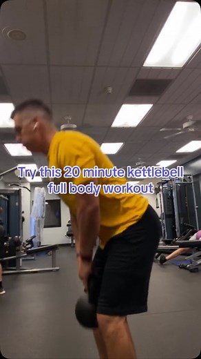 40K views · 2.5K reactions |  Full-Body Kettlebell Burner  Quick,...