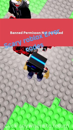 Scary roblox Error codes