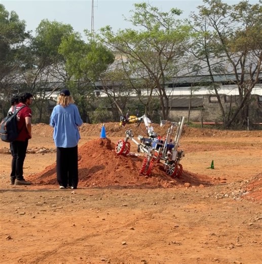 Mars Rover Team, IIT Bombay | International Rover Challenge 2026 brought together 35+ teams from India and across the world, creating an inspiring platform for... | Instagram
