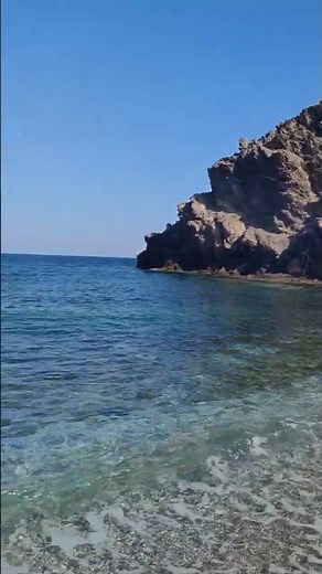 Untouched Shores of Solitude | The Secluded Paradise No One Knows #SecretBeach #TurquoiseWater #sea