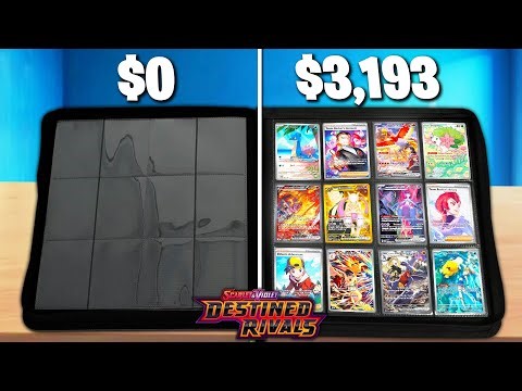 I Finished the "DESTINED RIVALS" Master Set 😭😭