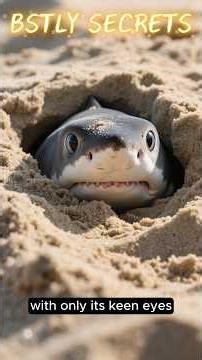 The Hidden Assassin: How Sand Sharks Use Camouflage to Launch Deadly Ambushes