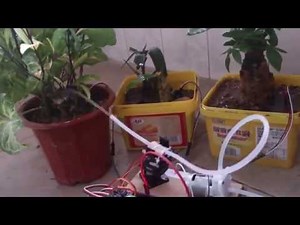 Arduino sistema de riego automático de plantas