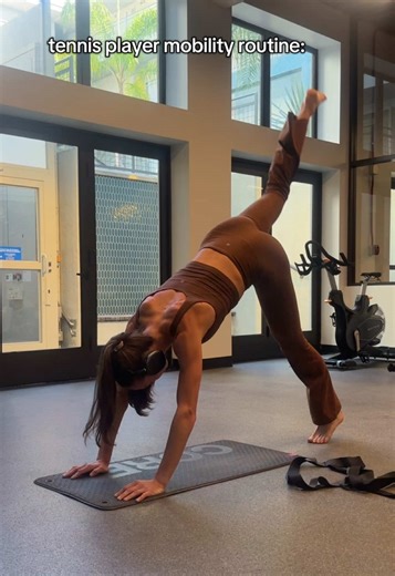 Effective Mobility Routine for Tennis Players