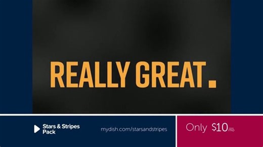Dish Network TV Spot, 'Stars and Stripes Pack'