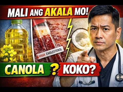 Canola Oil: The Filipino Truth About Cholesterol