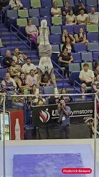 📧Frederick Richard | High Bar Final | USA Gymnastics Championship 2025, New Orleans