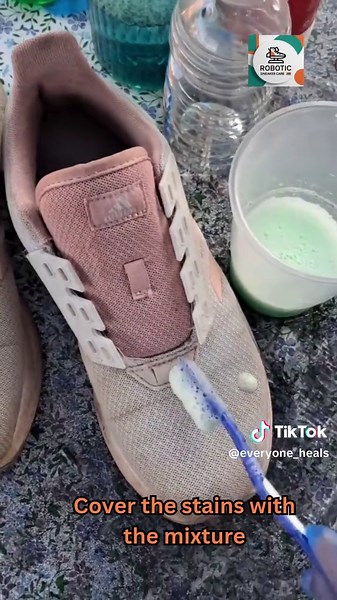 Robotic ClothingZA (@robotic_clothingza) - Effective Methods to Remove Tough Stains from Shoes