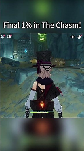 Final 1% in The Chasm #genshin #genshinimpact #genshinavid #genshinchests #genshintips