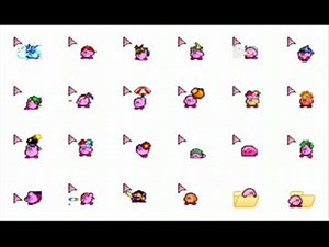 マウスカーソル作ってみた【カービィ】