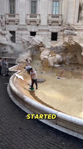 Credit Card Fountain Wish Trick😯