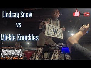 Lindsay Snow vs Mickie Knuckles