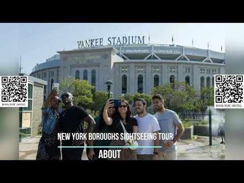New York Boroughs Sightseeing Tour