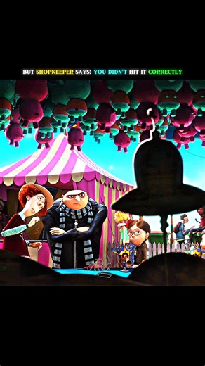 Gru says: it’s my turn! 💀🧐 | Despicable Me Edit and Explain | #edit #despicableme #animatedmovies