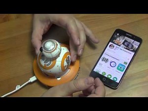 Робот BB-8 из Star Wars. Распаковка