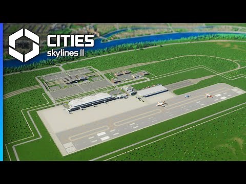 Building a Regional Airport for my 140,000 Citizens! | Cities: Skylines 2 | Linden #15