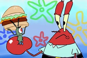 Mr. Krabs vs plankton
