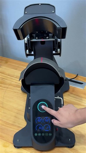 New one piece hat heat transfer with new HAT PRESS MACHINE #hatpress #heatpress #hatbusiness