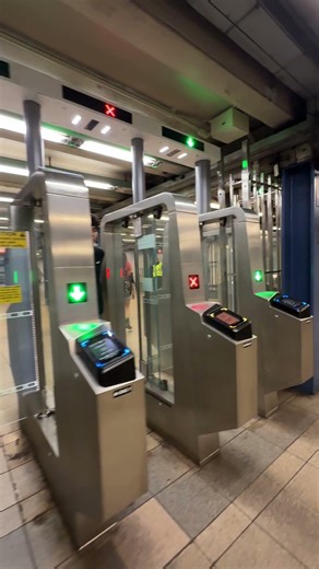 Checking out new NYC MTA Subway door. Do you know which station? #nyc #newyork #mta #subway #nyclife