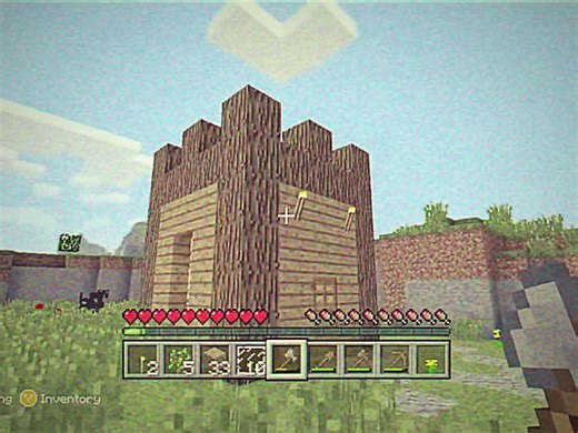 Minecraft PS3 Building Tutorial: Create Unique Worlds